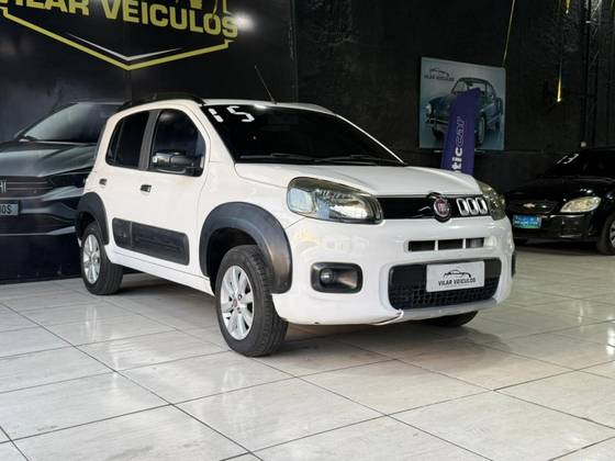 FIAT UNO 1.0 EVO WAY 8V FLEX 4P MANUAL FIAT UNO 1.0 EVO WAY 8V FLEX 4P MANUAL